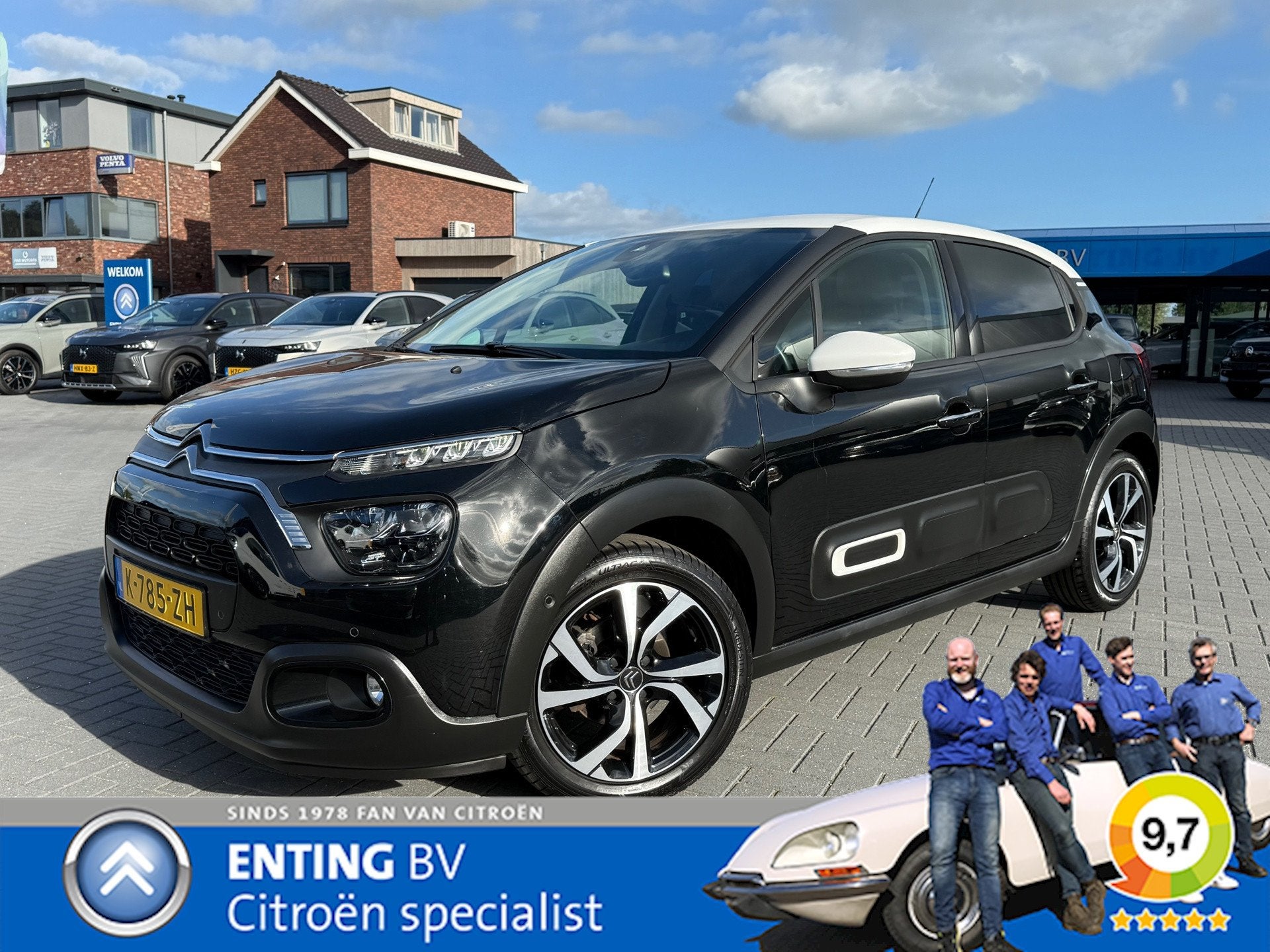 Citroen C3 1.2 PT Shine NAVI ECC CAMERA FULL LED NIEUWE DIST, Auto's, Voorwielaandrijving, 450 kg, Euro 6, 1199 cc