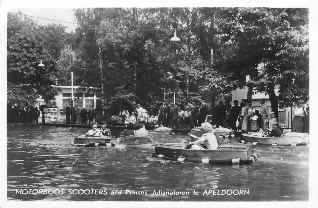 702-054-005 Apeldoorn Prinses Julianatoren, Verzenden, Voor 1920, Gelderland