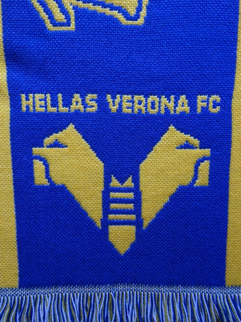 sjaal Hellas Verona FC, Ophalen of Verzenden, Nieuw, Buitenlandse clubs, Vaantje of Sjaal