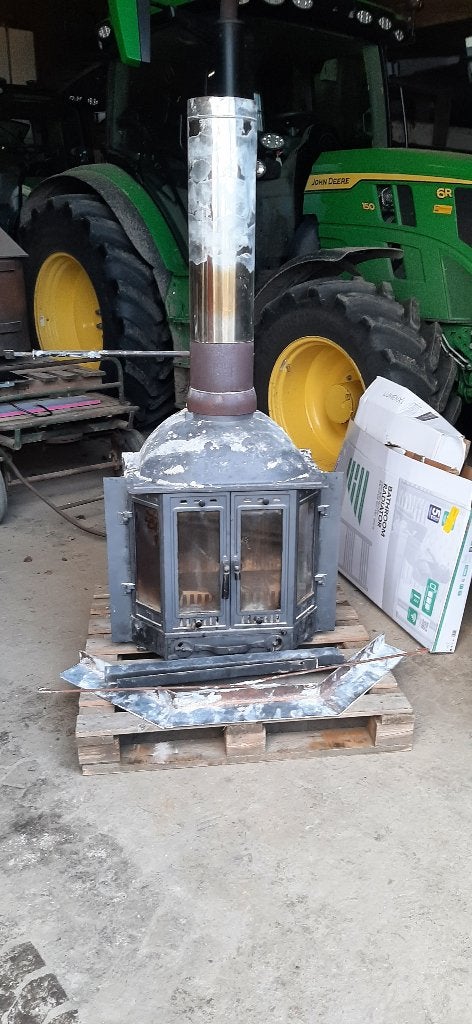 inbouw openhaard, Ophalen, Gebruikt, Inbouwhaard, Houthaard