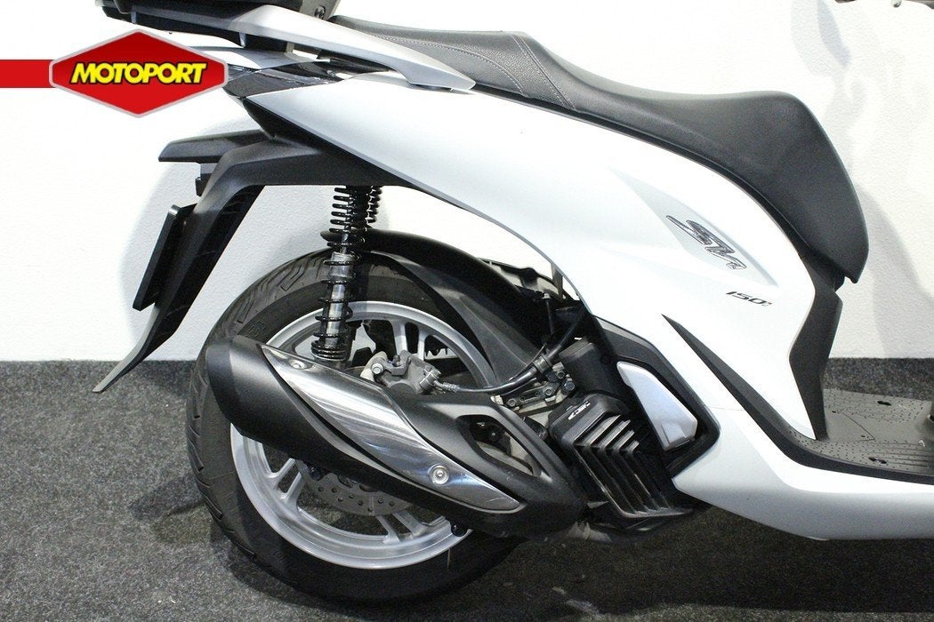 Honda SH150i ABS, Scooter, Bedrijf
