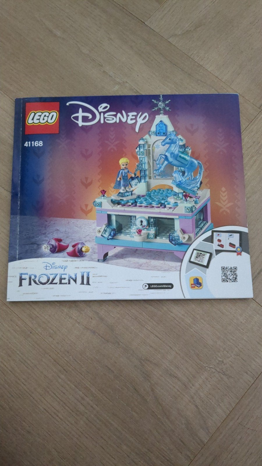 LEGO Disney Frozen II Elsa's Sieradendoos 41168, Ophalen of Verzenden, Zo goed als nieuw, Overige merken