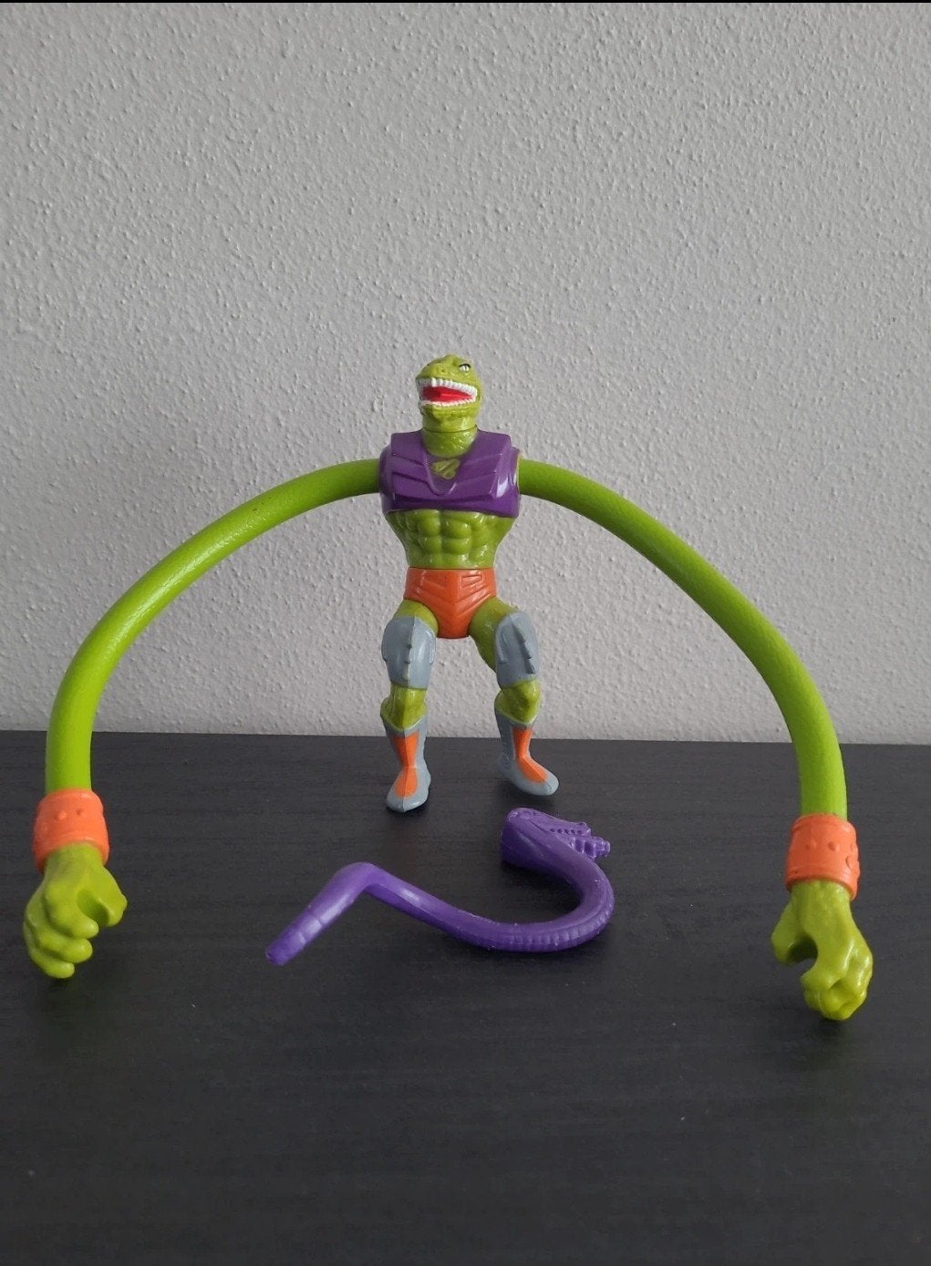 Vintage Malaysia Sssqueeze Masters of the Universe figuur, Verzamelen, Ophalen of Verzenden