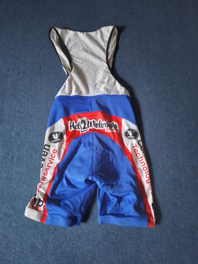 Vermarc fietsbroek (zgan maar met slechte (vergane) zeem), Heren, Ophalen of Verzenden, Zo goed als nieuw, L