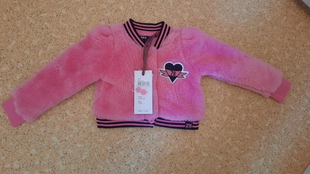 Z8 vestje maat 98/ 104 Nieuw, Kinderen en Baby's, Meisje, Nieuw, Ophalen of Verzenden, Z8