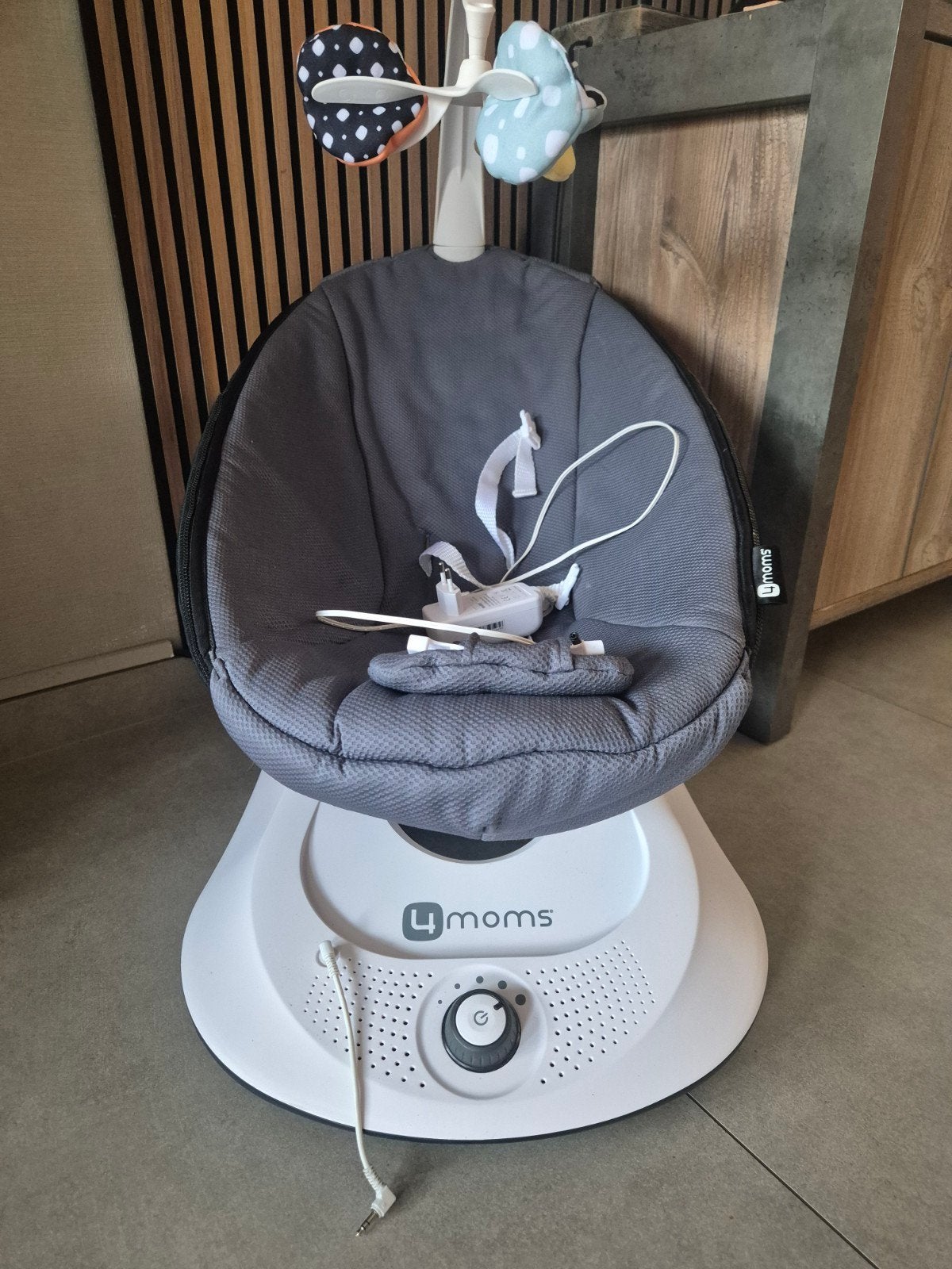 4moms mamaRoo 4.0 Wipstoel - Zo goed als nieuw, Ophalen, Zo goed als nieuw