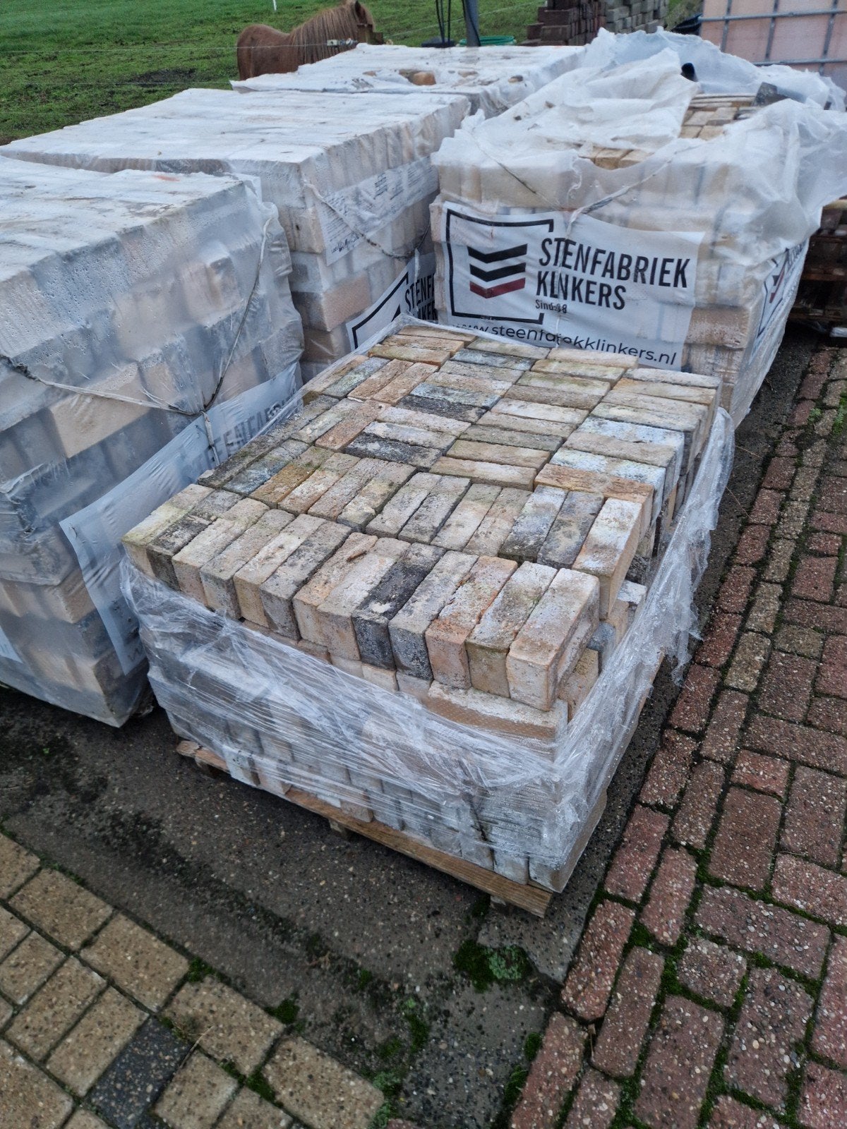 WDF Metselstenen Oud Malpertuis extra wit KM660, Ophalen, Nieuw, Bakstenen