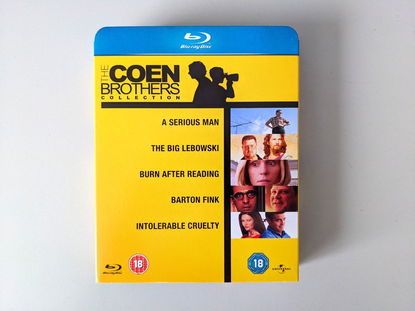 The Coen Brothers Collection | 1991-2009 | 5-Discs, Ophalen of Verzenden, Gebruikt, Filmhuis, Boxset