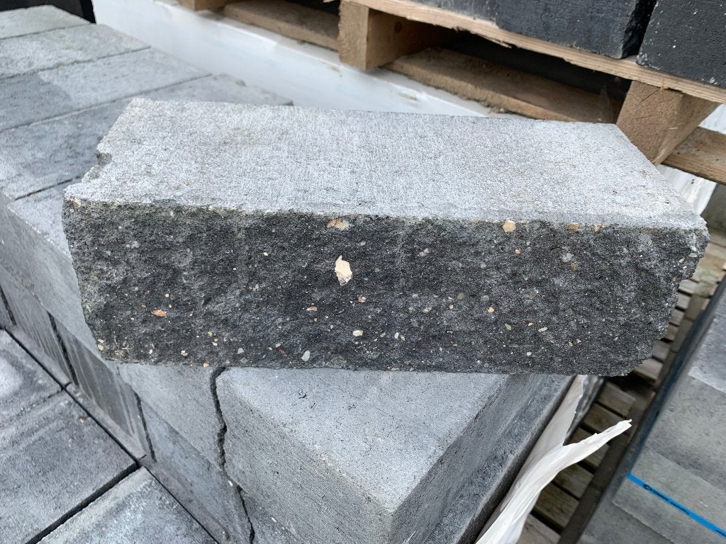 Stapelblok Splitrock 32x13x11 Antraciet - J&W 67, Ophalen, Biels, Nieuw, Nvt