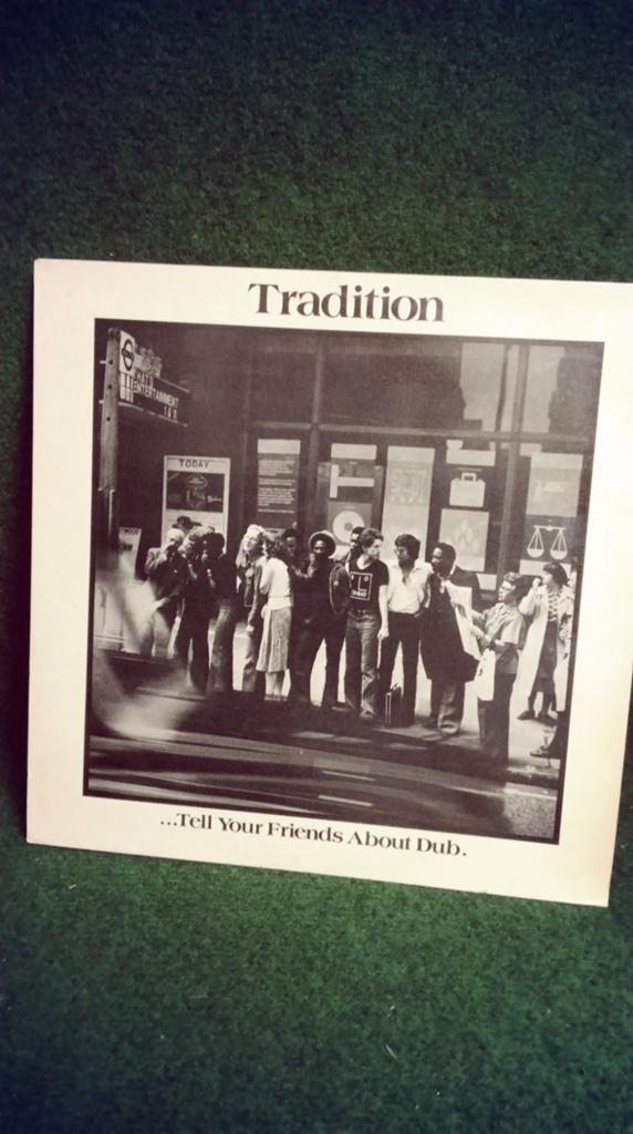 TRADITION    reggae, Cd's en Dvd's, Vinyl | Rock, Zo goed als nieuw, Poprock, Overige formaten, Ophalen of Verzenden