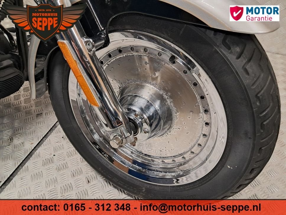 HARLEY-DAVIDSON FAT BOY FLSTF Anniversary, 2 cilinders, HARLEY-DAVIDSON, Bedrijf, Onbekend