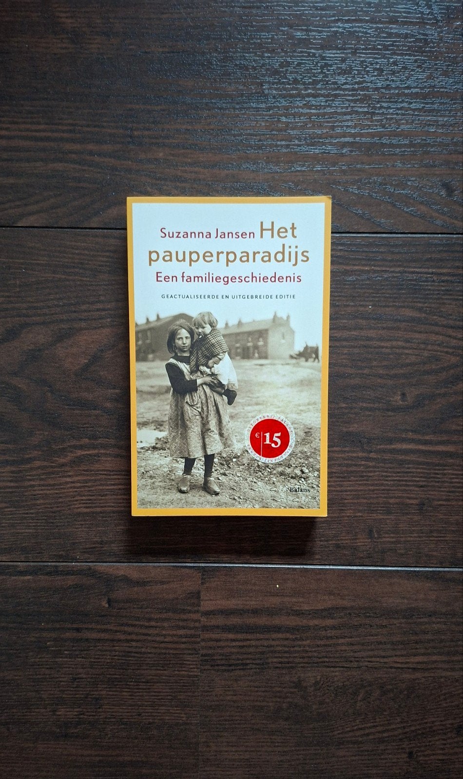 Het pauperparadijs - Suzanna Jansen (Boek), Boeken, Ophalen of Verzenden, Zo goed als nieuw, Suzanna Jansen, Overige
