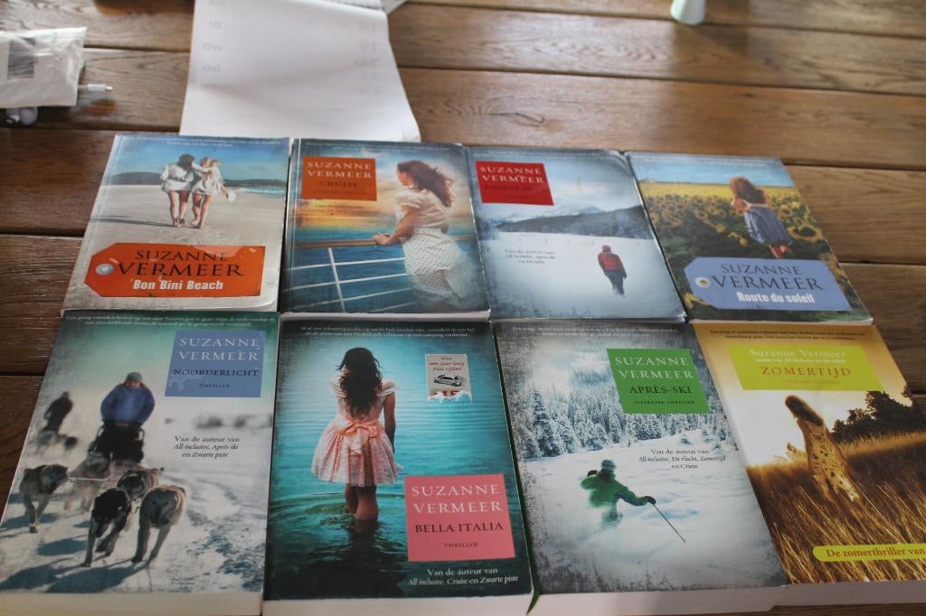 boeken Suzanne Vermeer, Suzanne Vermeer, Ophalen of Verzenden, Zo goed als nieuw, Nederland