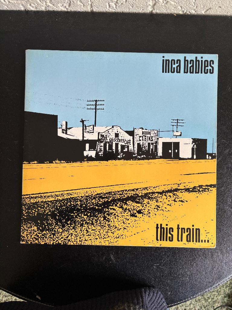 Inca Babies - This Train - 1986 - Britse persing, Gebruikt, 1980 - 1989, Alternative, Ophalen of Verzenden