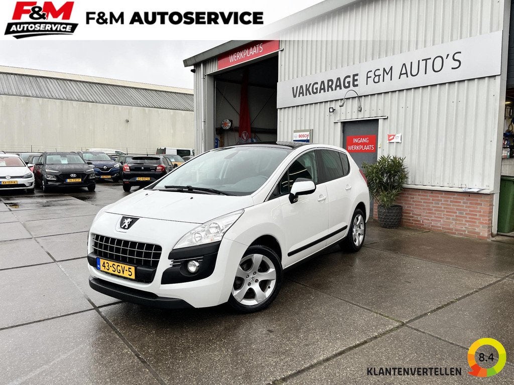 Peugeot 3008 1.6 VTi ST, Auto's, Voorwielaandrijving, Stof, Gebruikt, 4 cilinders