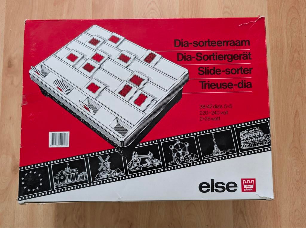 Else Dia sorteerraam, Ophalen of Verzenden, 1960 tot 1980