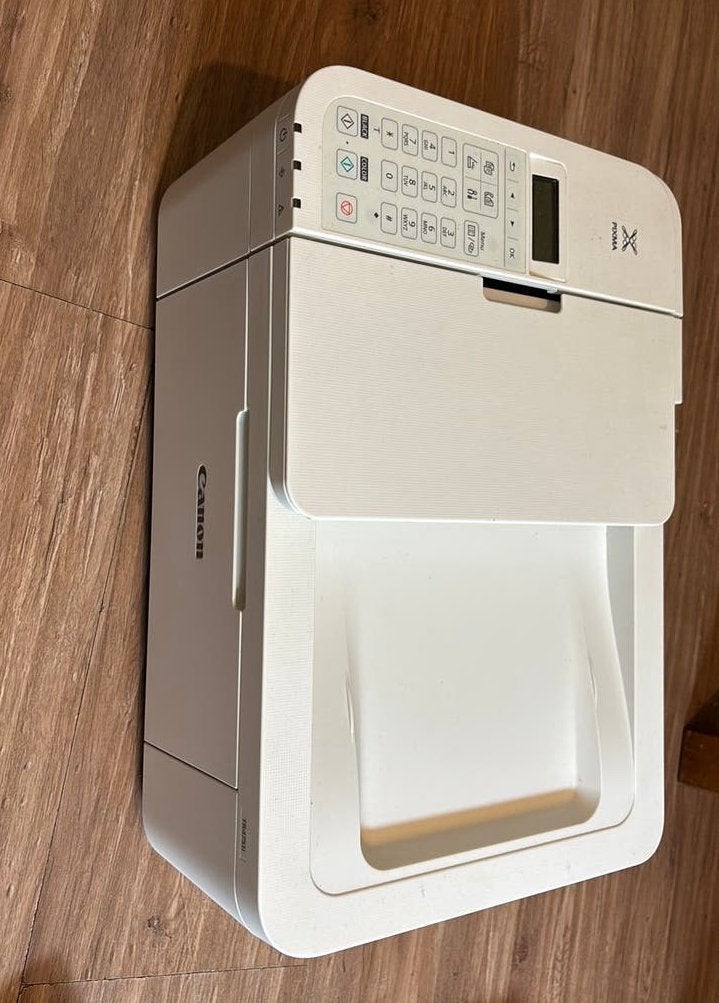 Canon printer, Ophalen, Zo goed als nieuw