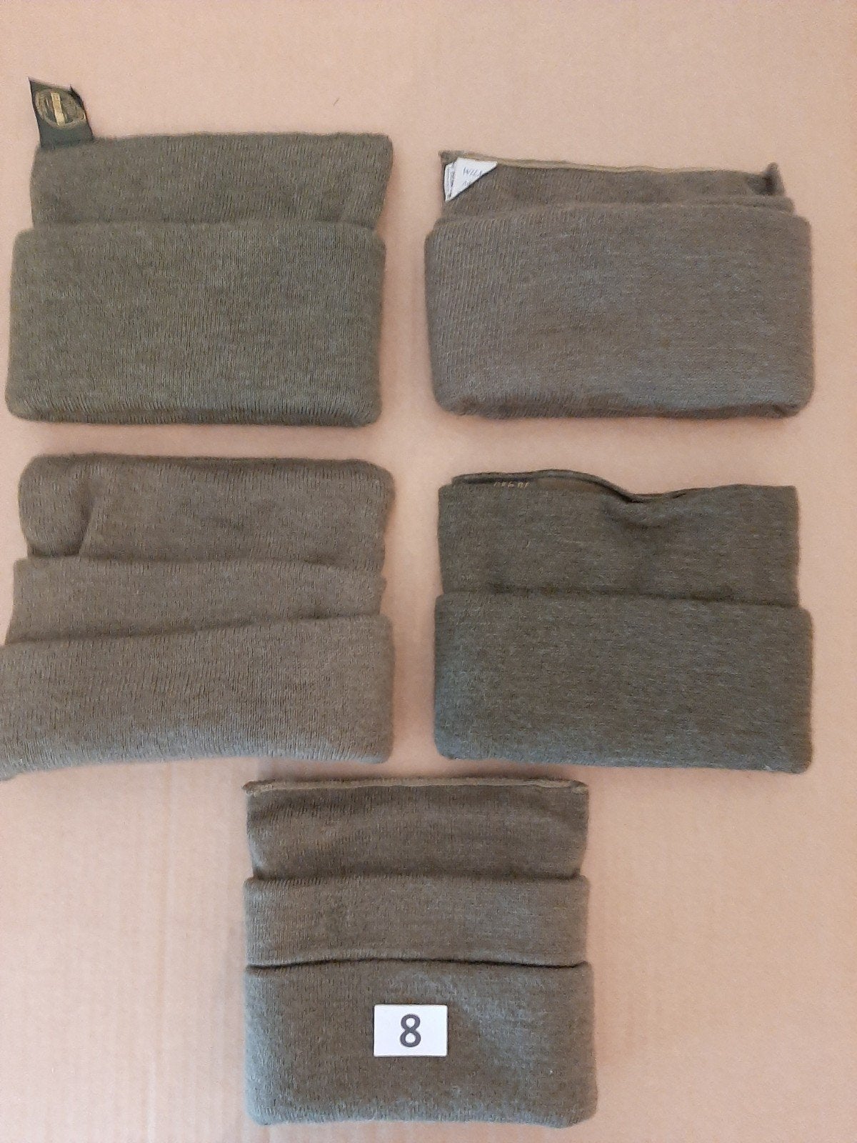 commando KCT mutsdas diverse jaren Koude Oorlog MvO  KDO PSU, Ophalen of Verzenden, Landmacht, Nederland, Helm of Baret