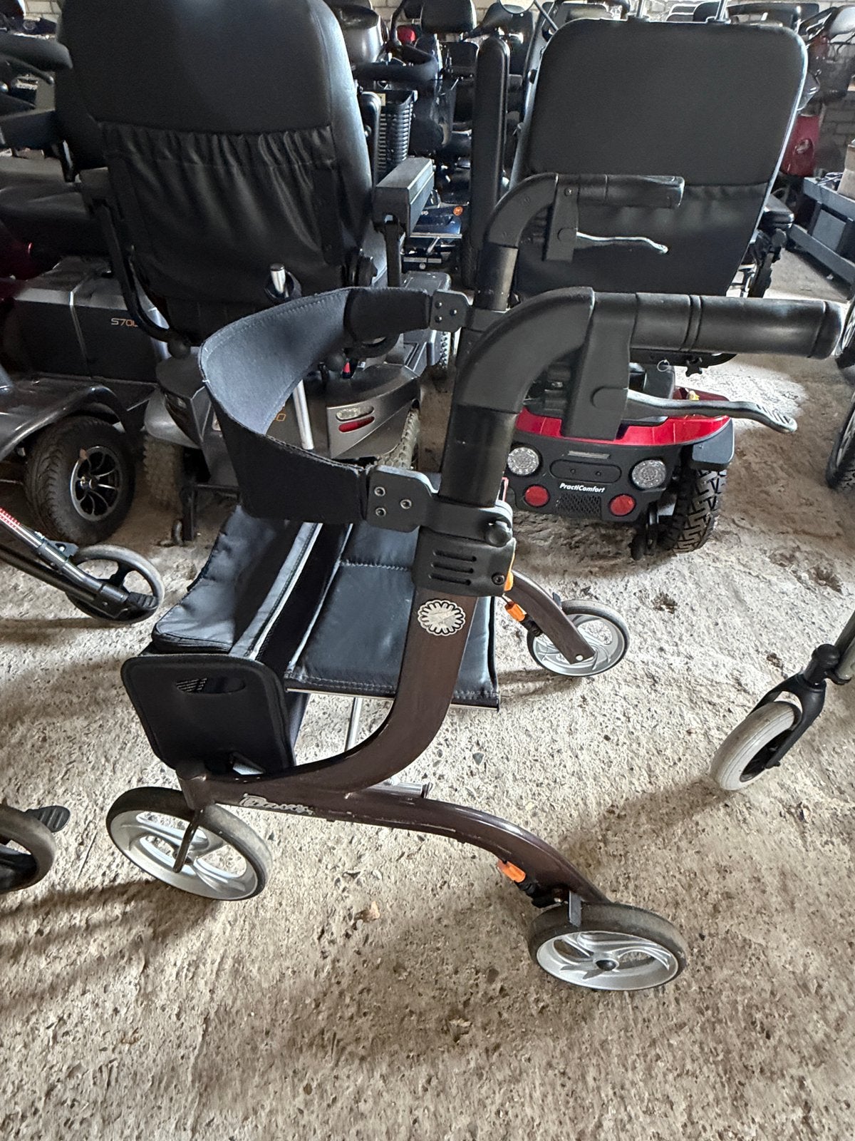 Rollators Diverse demo modellen, Ophalen, Nieuw