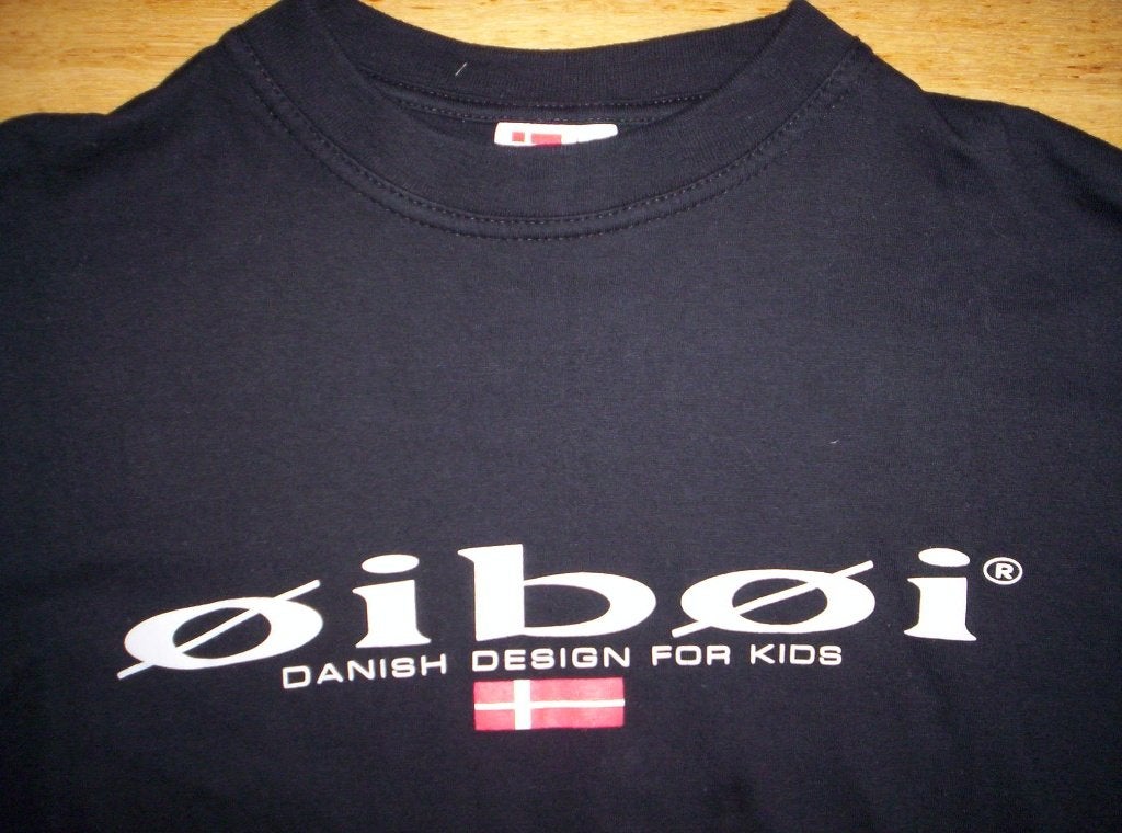 OIBOI t- shirt zwart maat 152, Meisje, Oiboi, Ophalen of Verzenden, Zo goed als nieuw