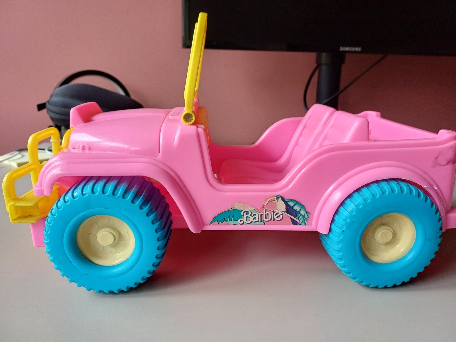 Barbie jeep, Ophalen, Gebruikt, Overige typen