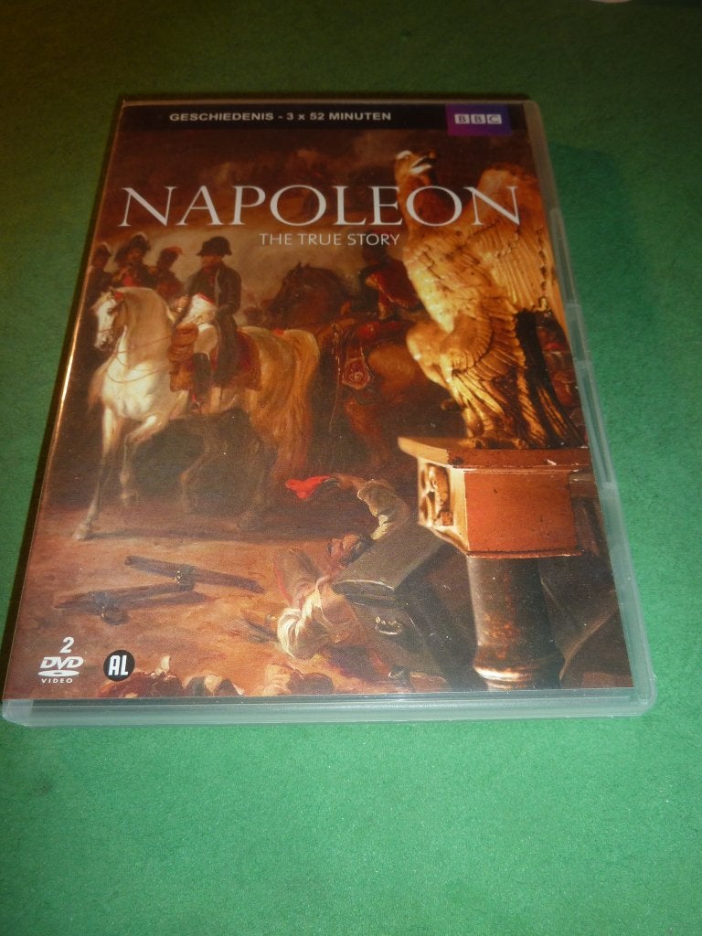 Napoleon The true story Dubbel-dvd Met Ned.subs BBC, Engels, Verzenden, Alle leeftijden, Nederlands