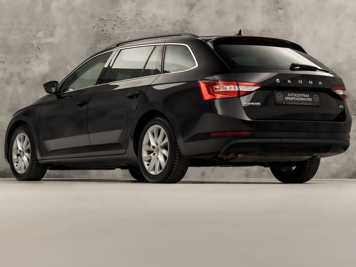 Skoda Superb Combi 1.4 TSI iV Sport 218Pk Automaat (VIRTUAL, Auto's, 12 maanden, Gebruikt, 4 cilinders, Automatische klimaatregeling