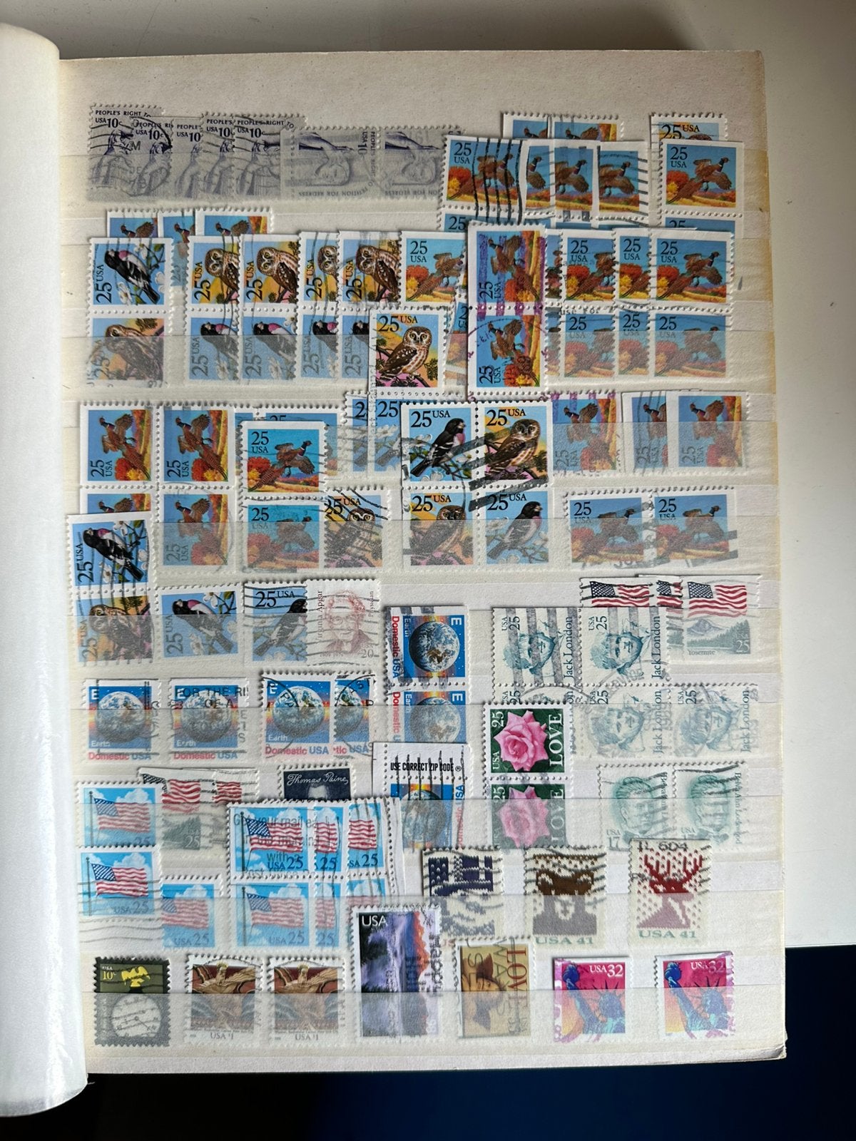 Album Amerika, Verzenden, Buitenland