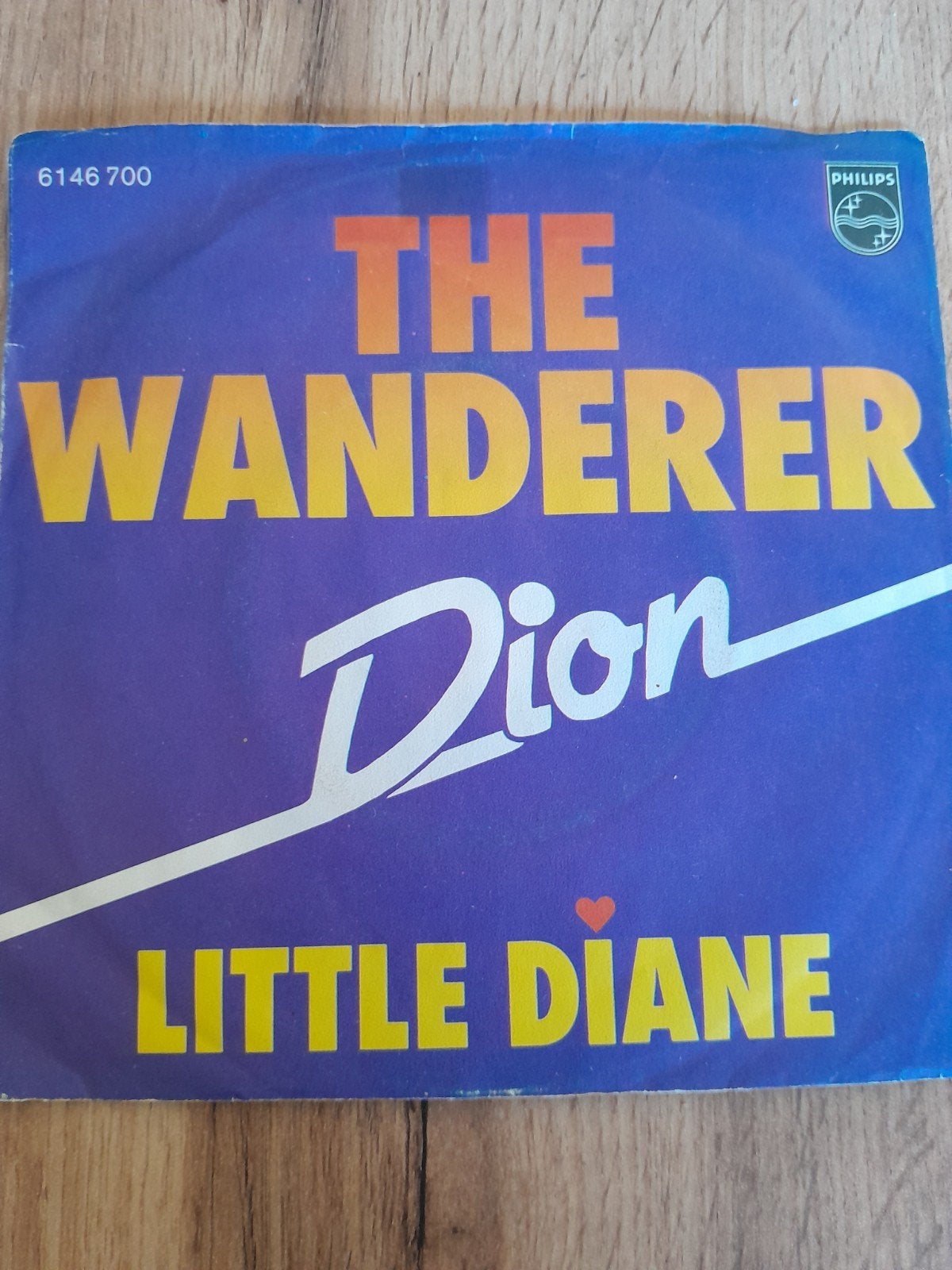 The wanderer 7inch dion, Cd's en Dvd's, Vinyl Singles, Ophalen of Verzenden, Zo goed als nieuw, Pop