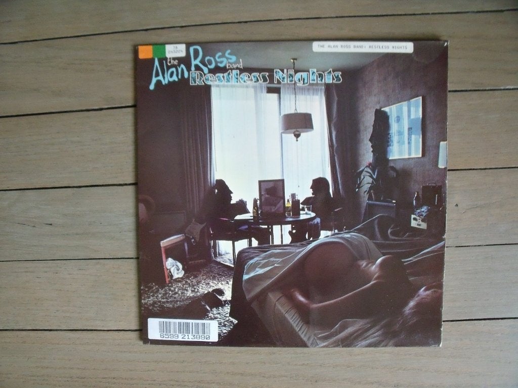 The Alan Ross Band - Restless nights, LP, Gebruikt, Ophalen of Verzenden, 12 inch
