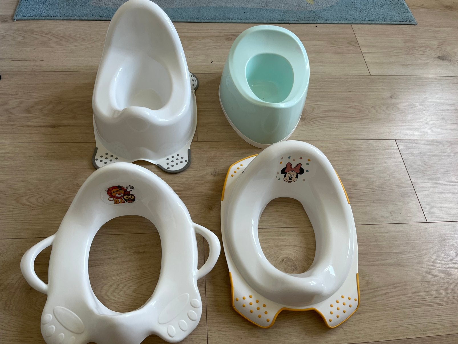 Potje en wc-bril verkleiner, Ophalen, Gebruikt, Overige typen, Bébé-jou
