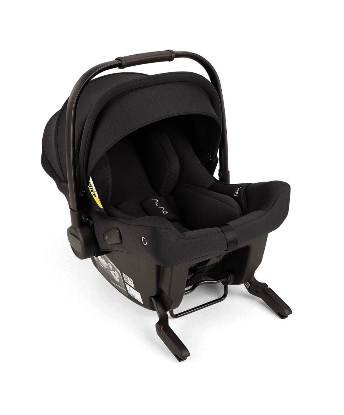 Nuna Pipa Urbn autostoel - Zo goed als nieuw, Autogordel of Isofix, Zijbescherming, Zo goed als nieuw, 0 t/m 13 kg