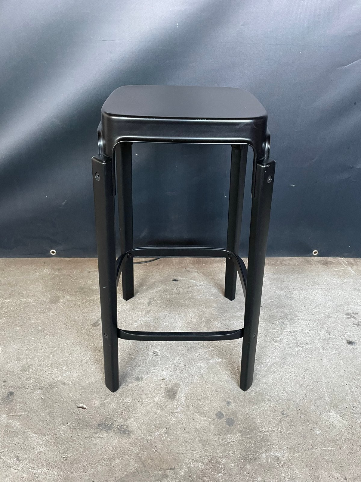 7x Magis Steelwood Barchair, Huis en Inrichting, Ophalen, Met voetsteun, 60 tot 90 cm, Metaal