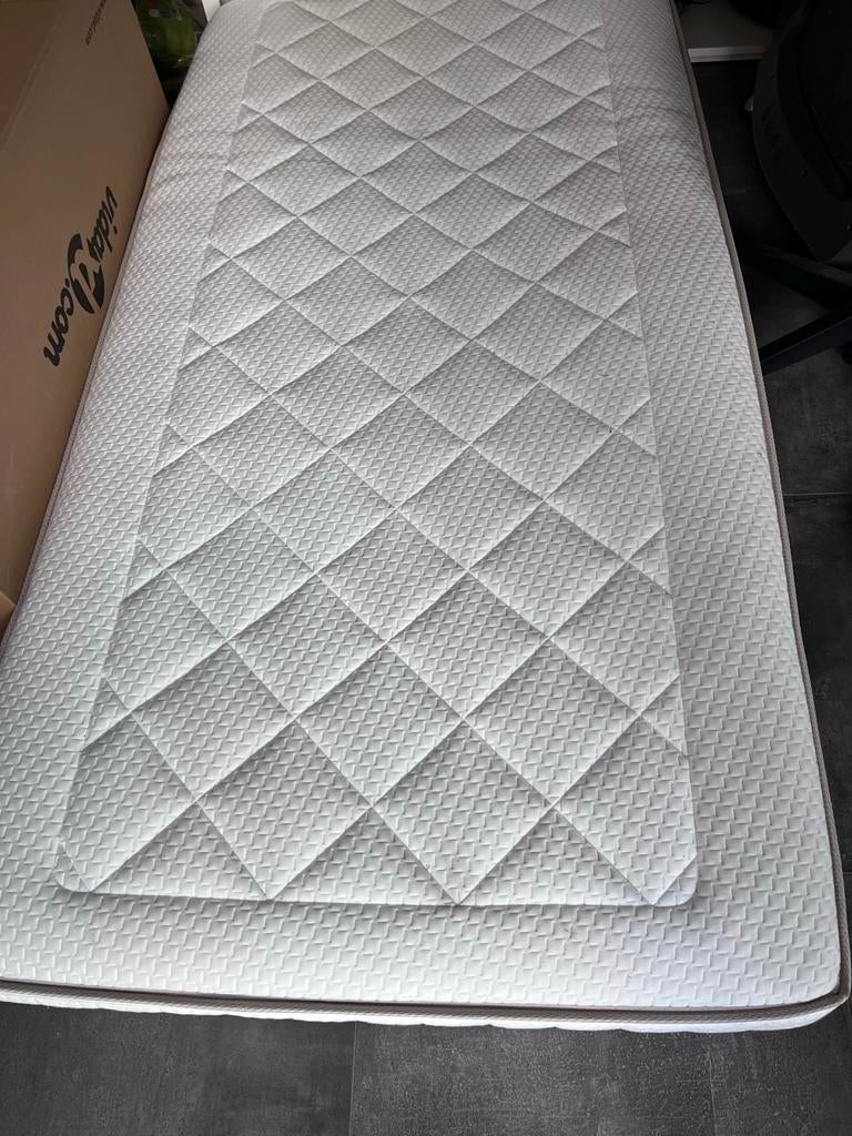 Zgan Alpina Standaard Matras 100x200 cm, Ophalen, Eenpersoons, Matras, 200 cm