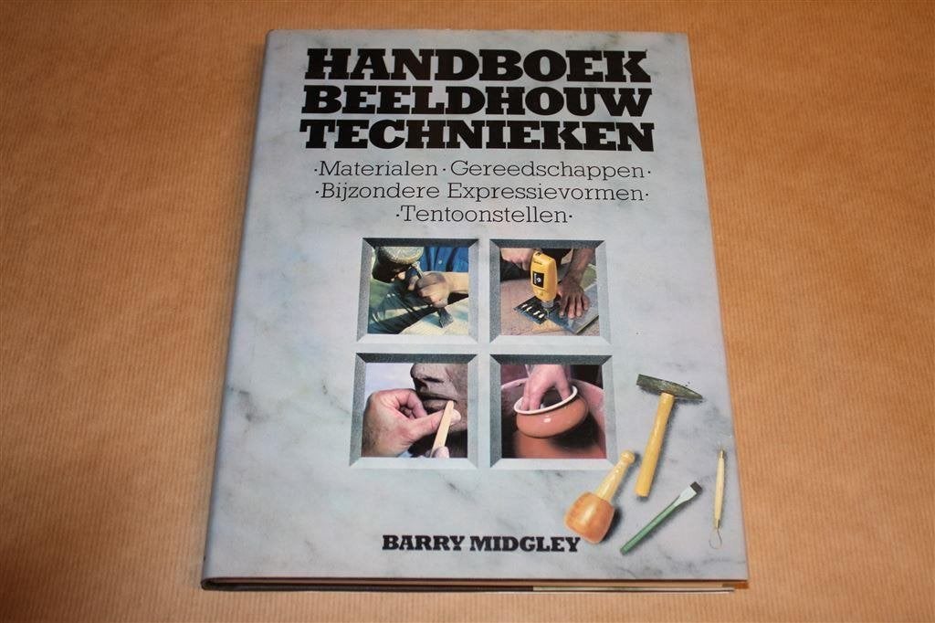 Handboek beeldhouwtechnieken materialen, gereedschappen..., Ophalen of Verzenden, Gelezen, Overige onderwerpen