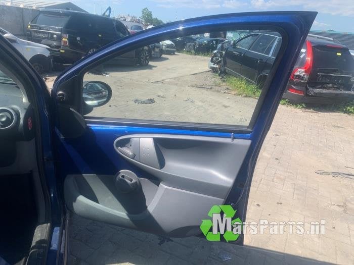 Portier 2Deurs rechts van een Citroen C1, Gebruikt, Deur, -, Ophalen of Verzenden