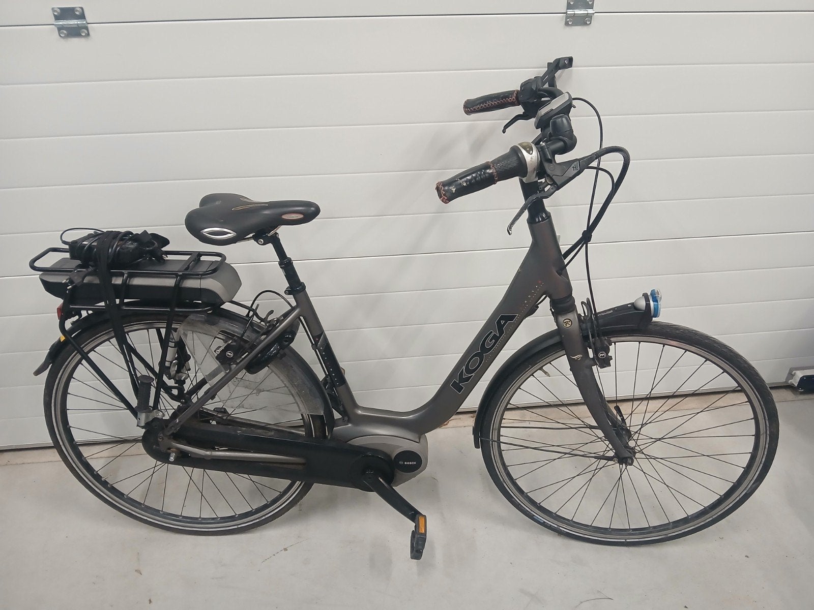 Koga E-nova met Bosch middenmotor, Zo goed als nieuw, 47 tot 51 cm, Accel, Ophalen