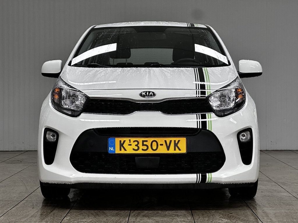 Kia Picanto 1.0 DPi ComfortLine 5p/ Airco/ Cruise/ Elek. pak, Voorwielaandrijving, Stof, Gebruikt, Start-stop-systeem