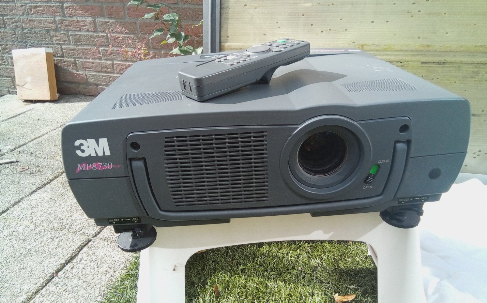 3M MP8730 Pro Projector - Goede staat, werkend, Ophalen, Gebruikt, 3M