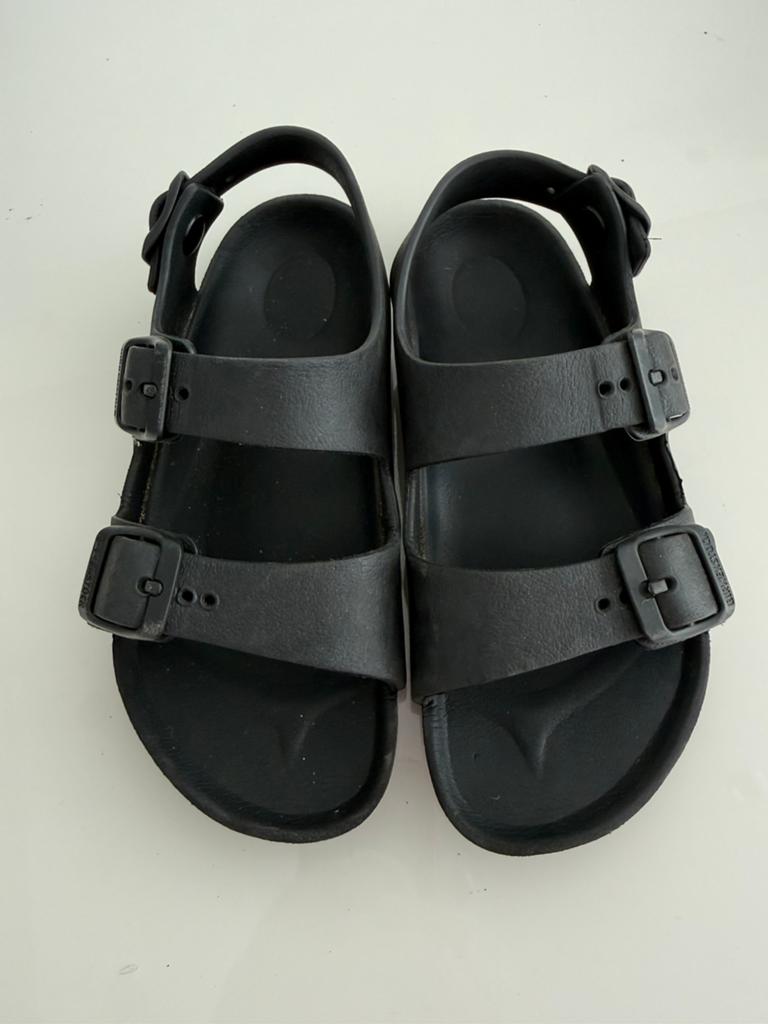 Birkenstock sandalen zwart maat 31, Jongen of Meisje, Overige typen, Ophalen of Verzenden, Zo goed als nieuw
