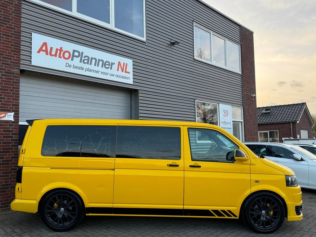 Volkswagen Transporter 2.0 TDI L2H1! Btw Vrij! Camera! Navi!, Euro 5, Gebruikt, Zwart, Bedrijf