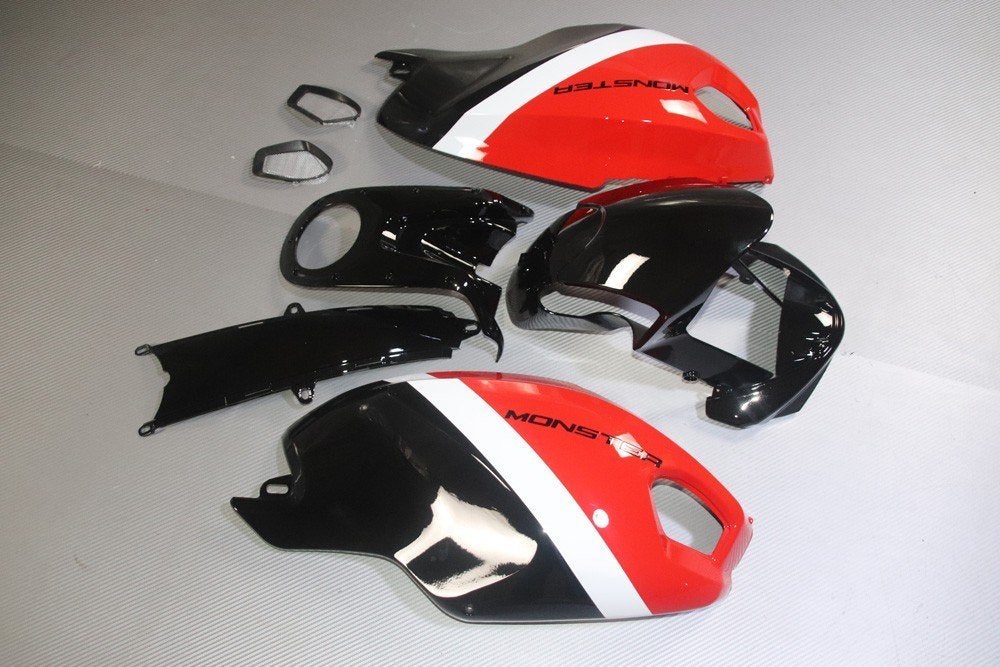 Motorfiets AVDB kuipdelen DUCATI MONSTER 696 796 1100 2008, Verzenden, Nieuw