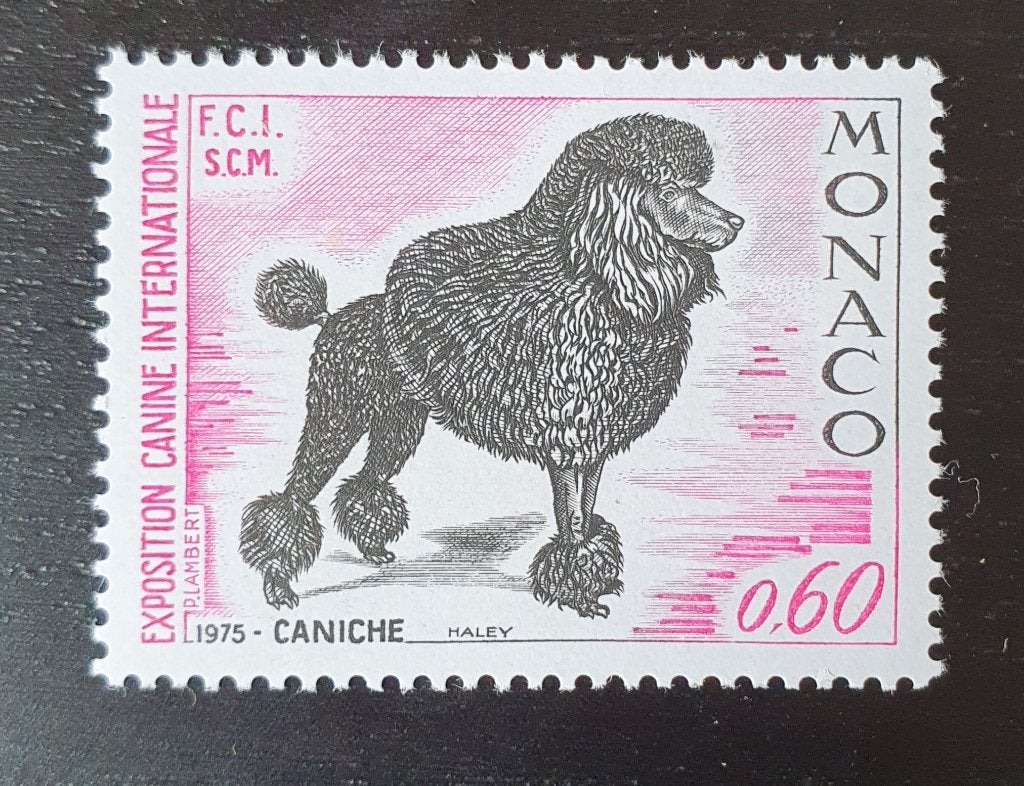 Monaco 1975 Honden Michel 1182 postfris, Verzenden, Postfris, Dier of Natuur