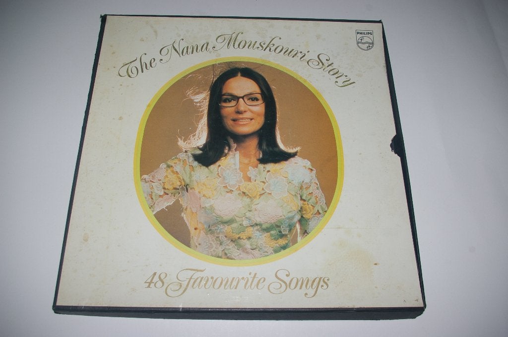 " Nana Mouskouri " LP's, Verzamelen, Ophalen of Verzenden, Gebruikt, Cd of Plaat