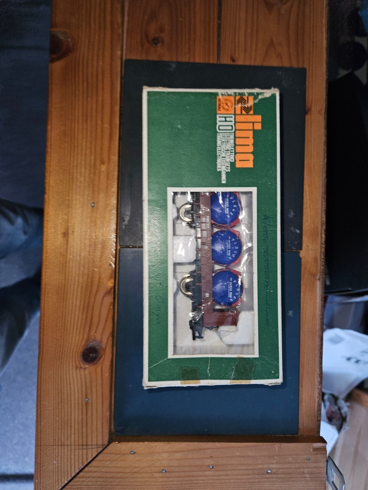 Wijnwagon van Lima in doos., Hobby en Vrije tijd, Ophalen of Verzenden, Gelijkstroom, Wagon, Lima