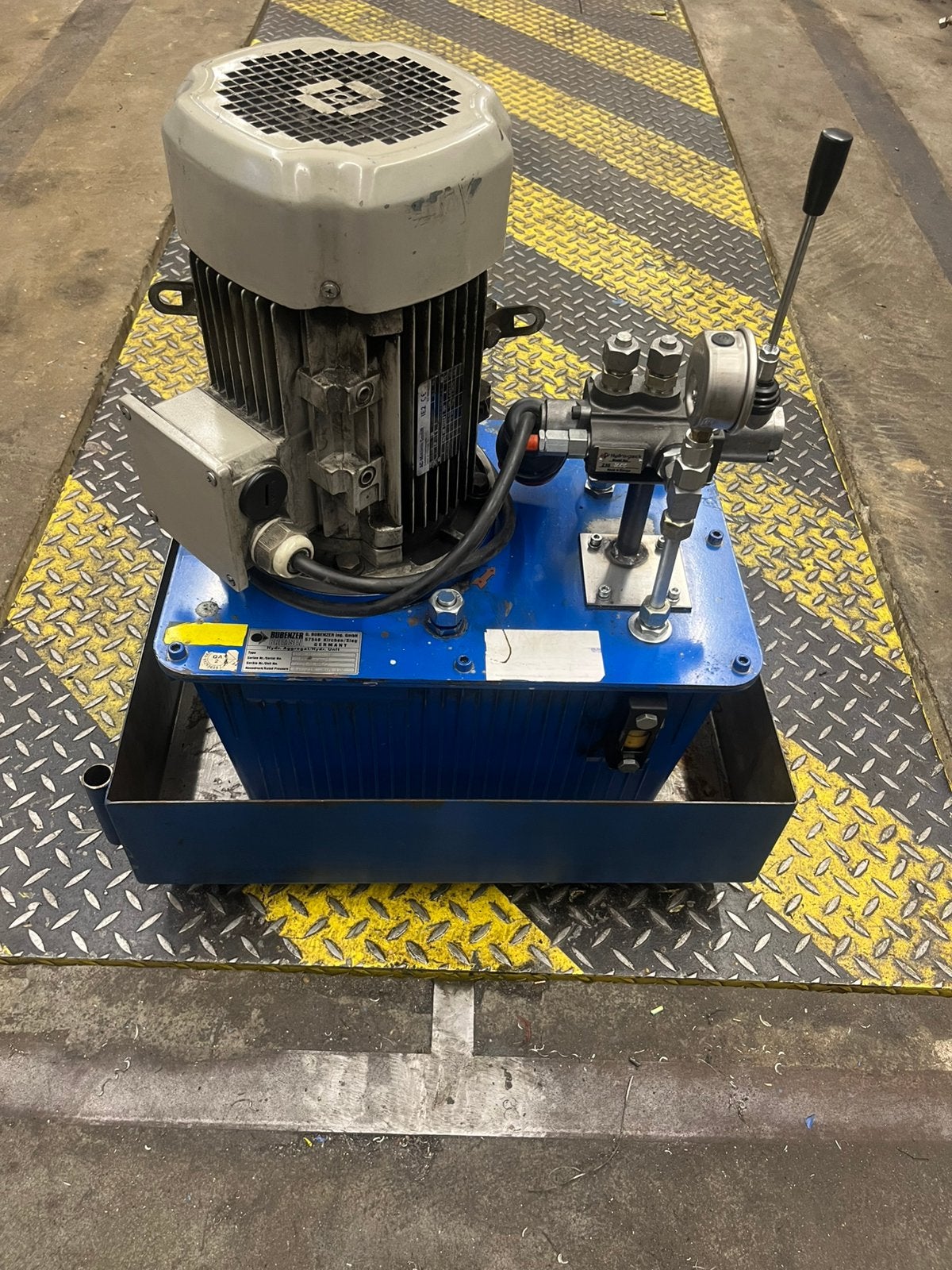 Hydrauliek unit, Ophalen of Verzenden, Gebruikt
