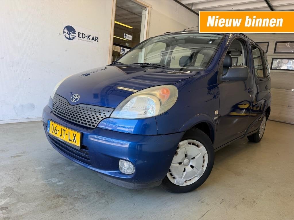 Toyota YARIS VERSO 1.3-16V VVT-i Luna HOOGINSTAP AIRCO RIJDT, 1299 cc, 86 pk, 4 cilinders, Yaris Verso