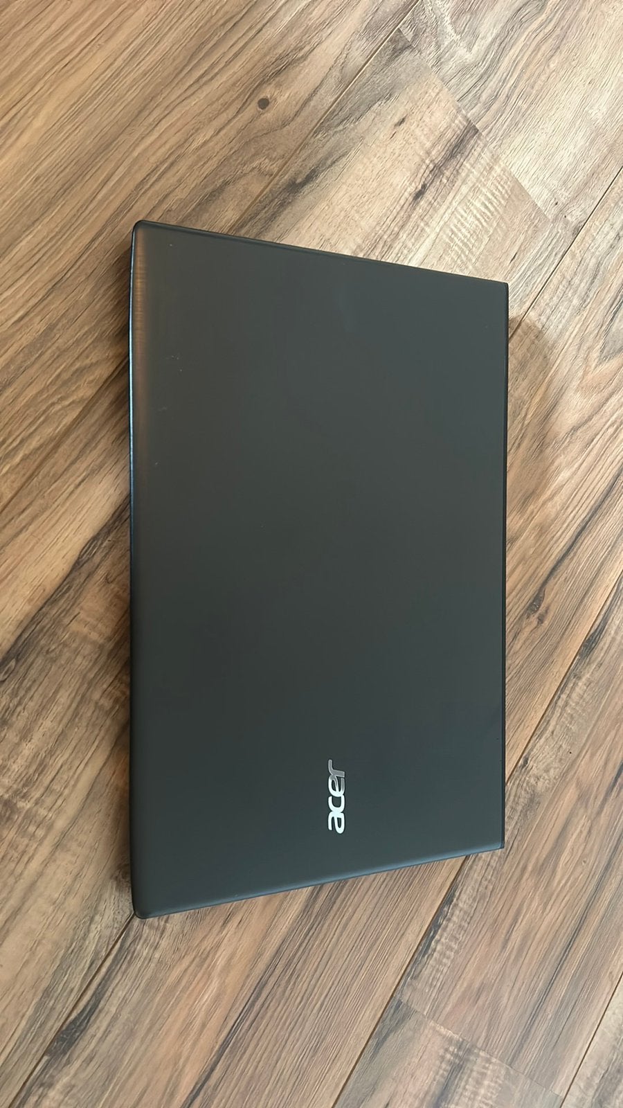 Acer Aspire laptop zwart (2017), Gebruikt, 2 tot 3 Ghz, 15 inch, Ophalen of Verzenden