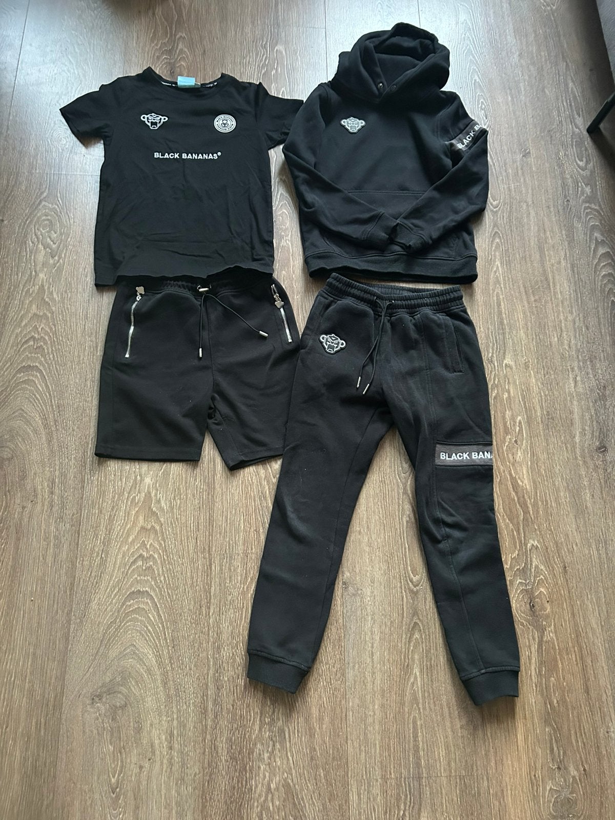 Set Black bananas kleding, zwart mt 152, Ophalen of Verzenden, Gedragen, Overige maten
