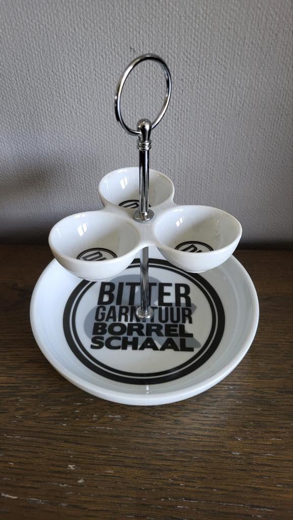 2 etageres (borrelschaal) in perfecte staat, gusta, Ophalen of Verzenden, Zo goed als nieuw